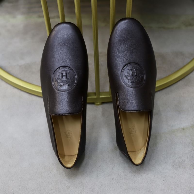 Hermes Leather Shoes